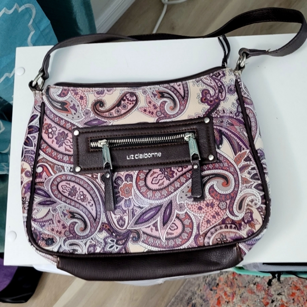 Paisley Liz Claiborne Purse